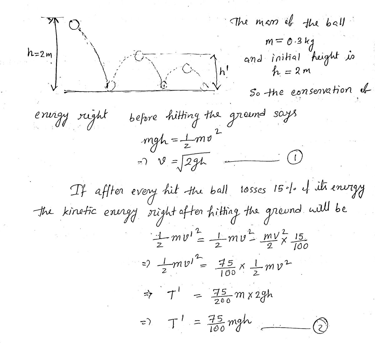 Advanced Physics homework question answer, step 1, image 1